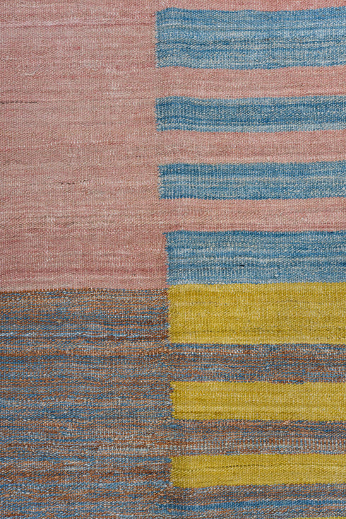 Vintage Kilim Area Rug (9' x 11')